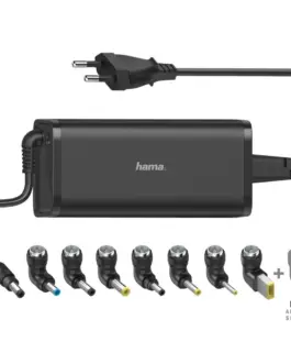 Универсално захранване за лаптоп HAMA Мрежово 15/19V 90W