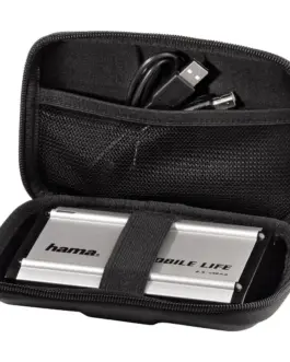 Alternative view of Калъф за твърд диск HAMA EVA 84113, 2.5", Черен