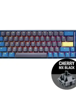 Alternative view of Геймърскa механична клавиатура Ducky One 3 Daybreak SF 65%, Cherry MX Black