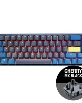 Alternative view of Геймърскa механична клавиатура Ducky One 3 Daybreak SF 65%, Cherry MX Black
