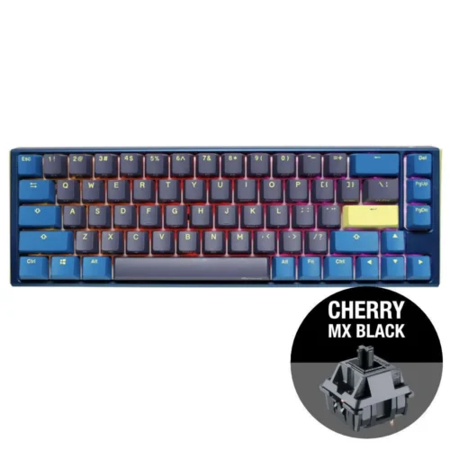 Alternative view of Геймърскa механична клавиатура Ducky One 3 Daybreak SF 65%, Cherry MX Black
