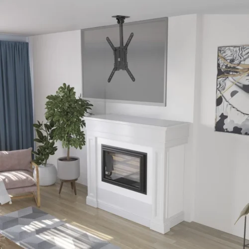 Стойка за таван HAMA TV