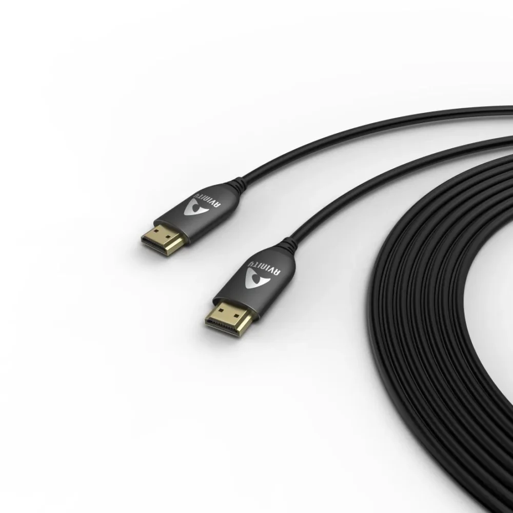 Оптичен HDMI Кабел Avinity ултра високоскоростен сертифициран 8K 20