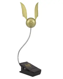 Статуетка Paladone Harry Potter - Golden Snitch Lumi Clip