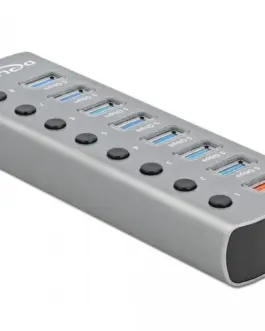 USB хъб 9 порта DELOCK 63264