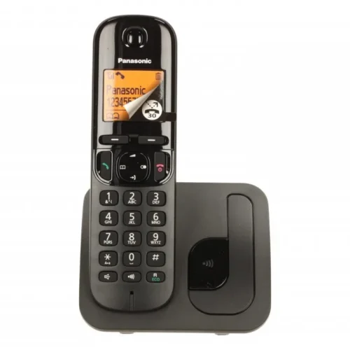 Alternative view of Panasonic Phone KX-TGC210 dect черен