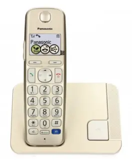 Alternative view of Panasonic Phone KX-TGE210 Dect бял