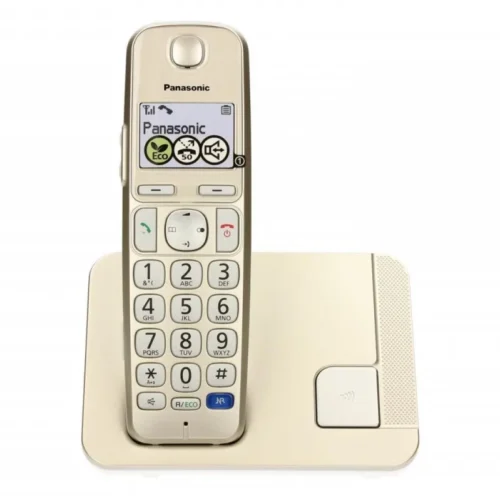 Alternative view of Panasonic Phone KX-TGE210 Dect бял