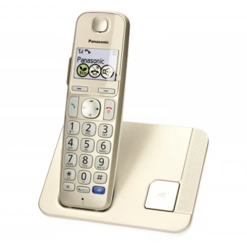 Panasonic Phone KX-TGE210 Dect бял