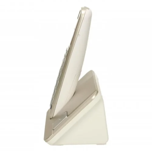 Panasonic Phone KX-TGE210 Dect бял