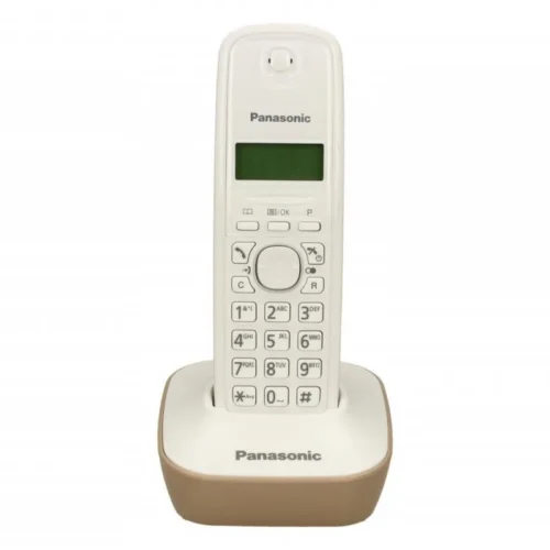 Panasonic Phone KX-TG1611 dect бял/бежов