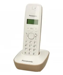 Panasonic Phone KX-TG1611 dect бял/бежов