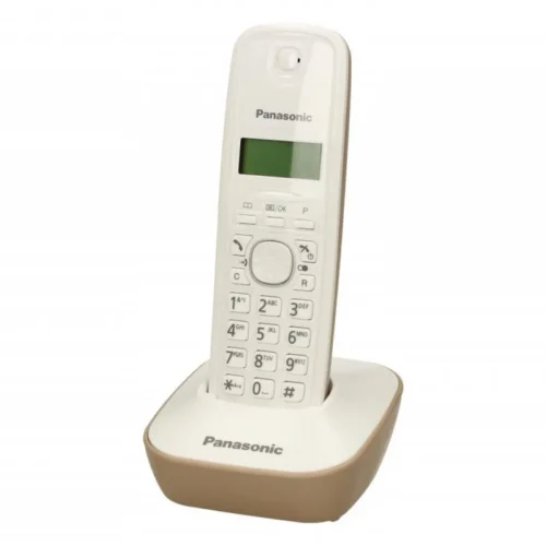 Panasonic Phone KX-TG1611 dect бял/бежов