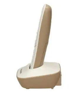 Panasonic Phone KX-TG1611 dect бял/бежов