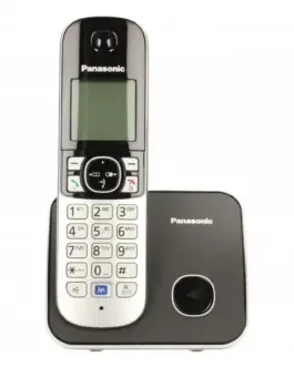 Alternative view of Panasonic Phone KX-TG6811 dect черен