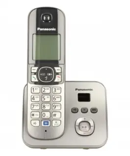 Alternative view of Panasonic KX-TG6821 Dect/сив