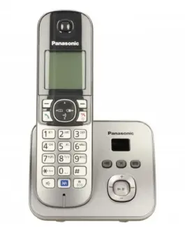 Alternative view of Panasonic KX-TG6821 Dect/сив