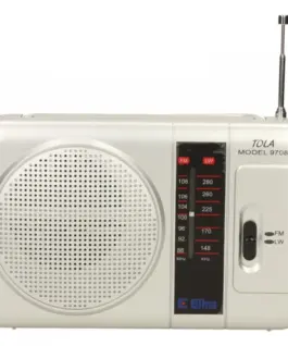 Alternative view of Eltra TOLA radio черен