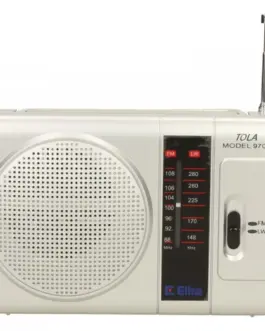 Alternative view of Eltra TOLA radio черен
