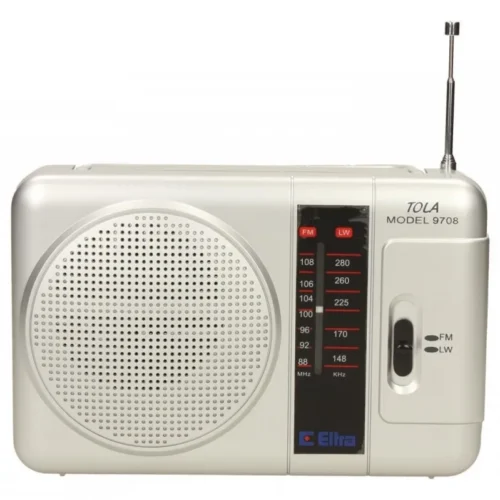 Alternative view of Eltra TOLA radio черен