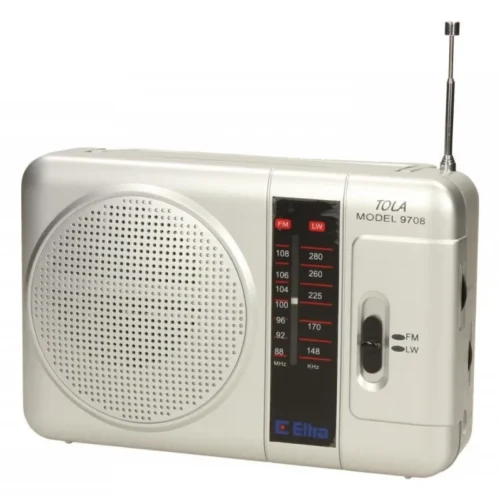 Eltra TOLA radio черен