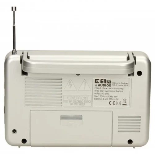 Eltra TOLA radio черен