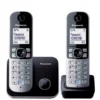 Panasonic KX-TGA 681 extra handset/черен