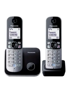 Panasonic KX-TG6812 Dect/черен