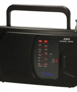 Eltra ANIA radio черен