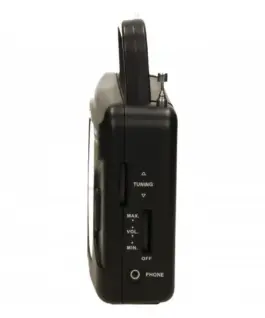 Eltra ANIA radio черен