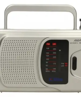 Alternative view of Eltra ELTRA Radio ANIA Silver