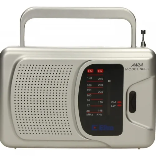 Alternative view of Eltra ELTRA Radio ANIA Silver
