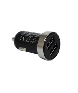 Tellsson зарядно за кола DUAL USB 2A