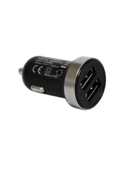 Tellsson зарядно за кола DUAL USB 2A