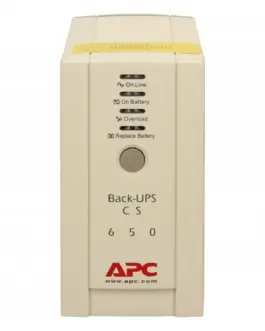 Alternative view of APC BACK-UPS CS 650VA USB/SERIAL 230V BK650EI