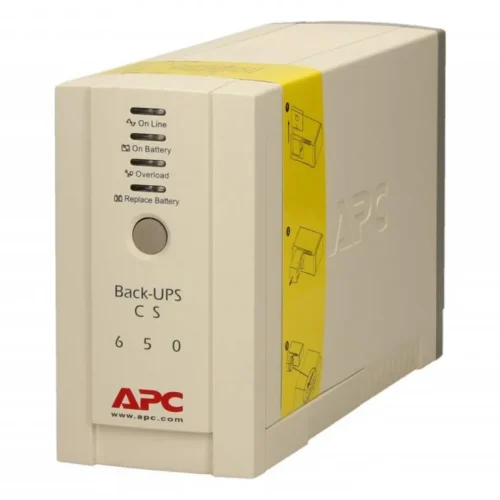 APC BACK-UPS CS 650VA USB/SERIAL 230V BK650EI