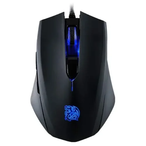 Alternative view of Thermaltake Tt eSPORTS gaming мишка - Talon Blu 3050 Avago Laser