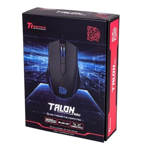Thermaltake Tt eSPORTS gaming mouse – Talon Blu 3050 Avago Laser