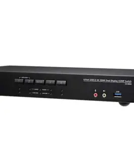 KVM превключвател ATEN CS1844-AT-G 4 порта USB 3.0 За 2 HDMI монитора
