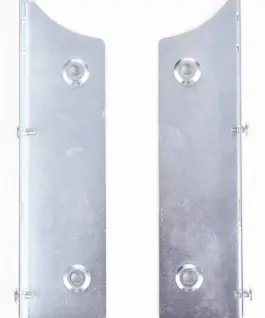 Alternative view of Gembird Metal mounting frame for 2.5 SSD to 3.5 bay