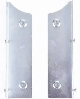 Alternative view of Gembird Metal mounting frame for 2.5 SSD to 3.5 bay