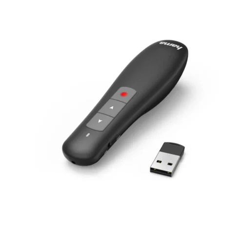 Alternative view of Лазерен безжичен презентер HAMA X-Pointer, Wireless , Черен