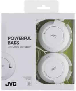 Alternative view of JVC HA-S180 бял