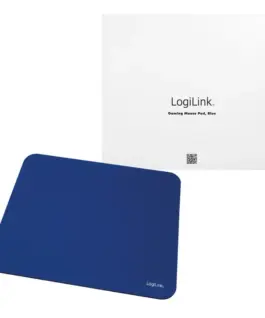 LogiLink подложка за мишка dla graczy - синя