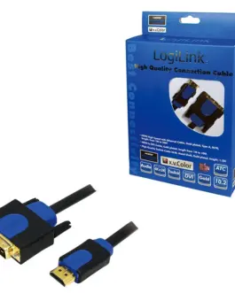 LogiLink кабел HDMI to DVI 3m