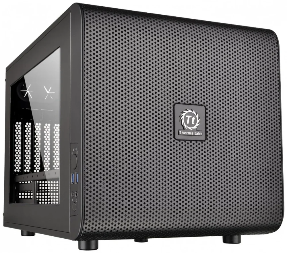 Thermaltake Armor Core V21USB 3.0 Window (200mm) черен
