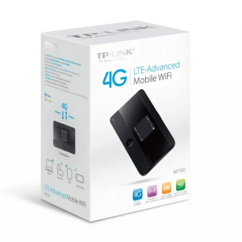 TP-LINK M7350 4G LTE Mobile WiFi with 4G Mode