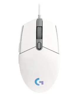 Геймърска мишка Logitech G102 LightSync RGB Оптична Жична USB
