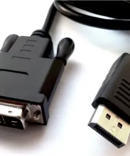 Unitek кабел DISPLAYPORT TO DVI 18M; Y5118BA