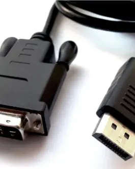 Unitek кабел DISPLAYPORT TO DVI 18M; Y5118BA